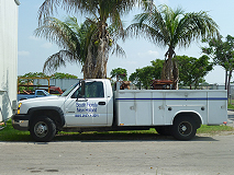 South Florida New Holland Service Truck